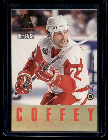 1993-94 Leaf - Gold Leaf All-Stars - Paul Coffey / Ray Bourque #7