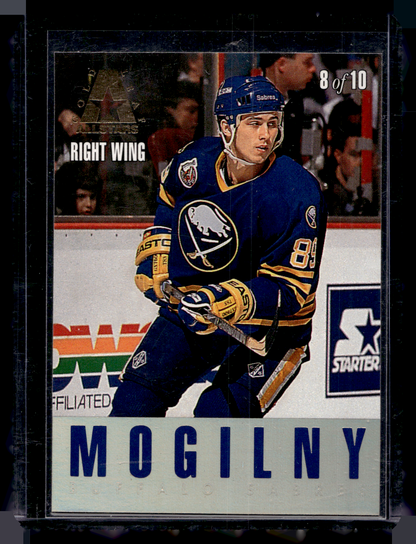 1993-94 Leaf - Gold Leaf All-Stars - Pavel Bure / Aleksander Mogilny #8
