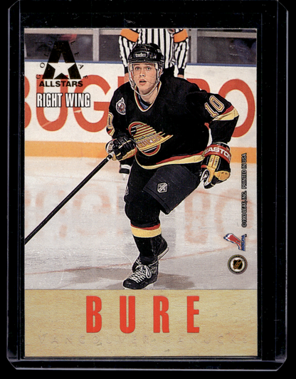 1993-94 Leaf - Gold Leaf All-Stars - Pavel Bure / Aleksander Mogilny #8