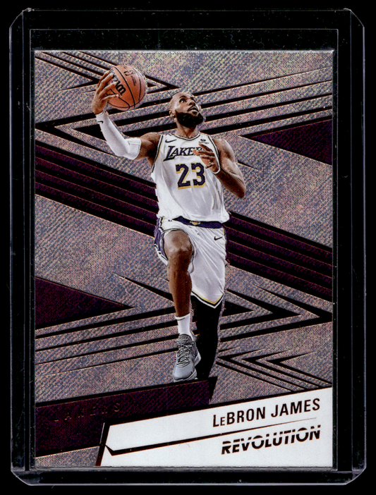 2024-25 Panini Revolution - LeBron James #31