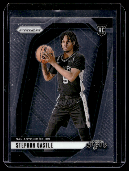 2024-25 Panini Prizm - Stephon Castle #234 RC
