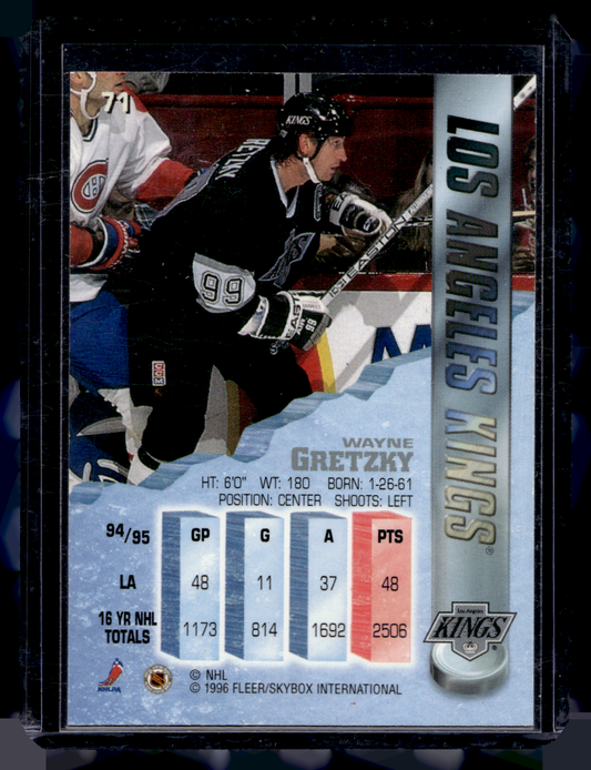 1995-96 Fleer Metal - Wayne Gretzky #71