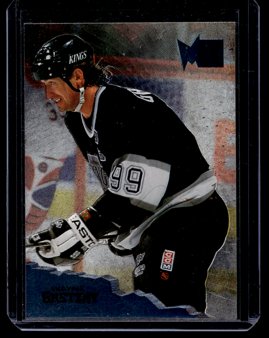 1995-96 Fleer Metal - Wayne Gretzky #71