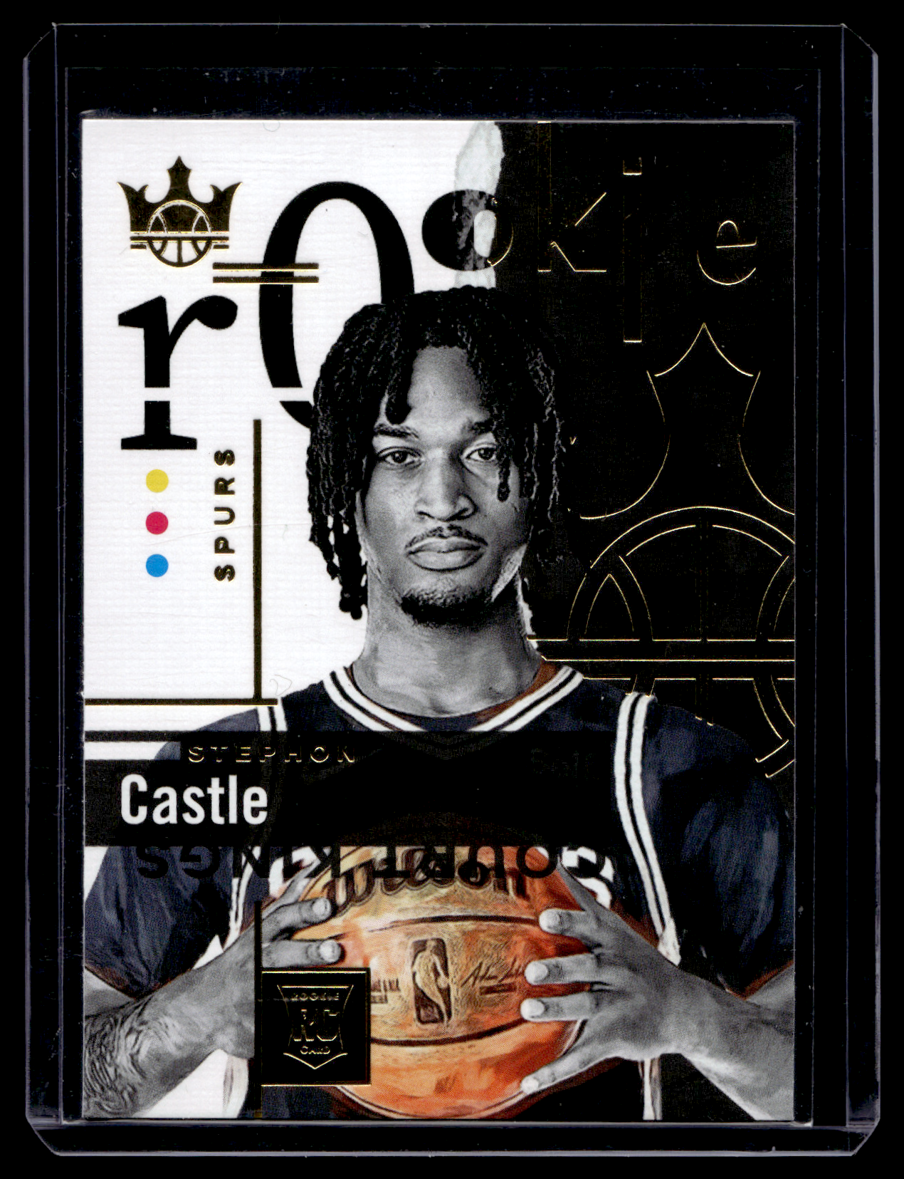 2024-25 Panini Court Kings - Rookies I - Stephon Castle #116 RY