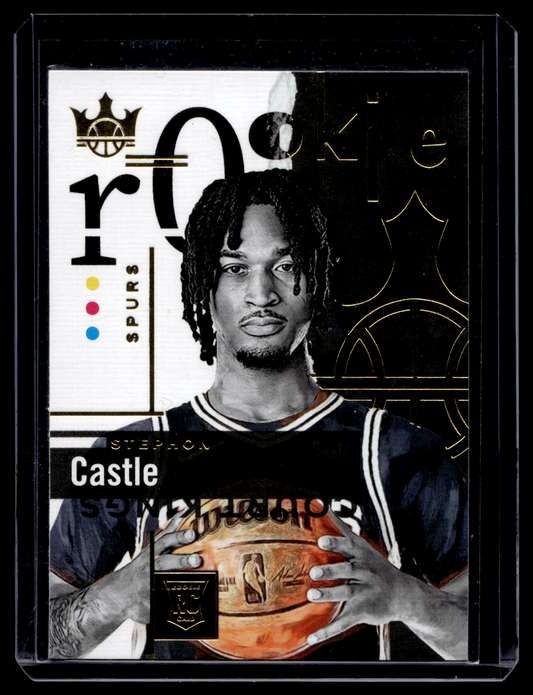 2024-25 Panini Court Kings - Rookies I - Stephon Castle #116 RY