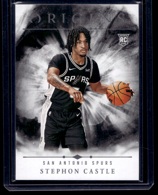 2024-25 Panini Origins - Stephon Castle #75 RY