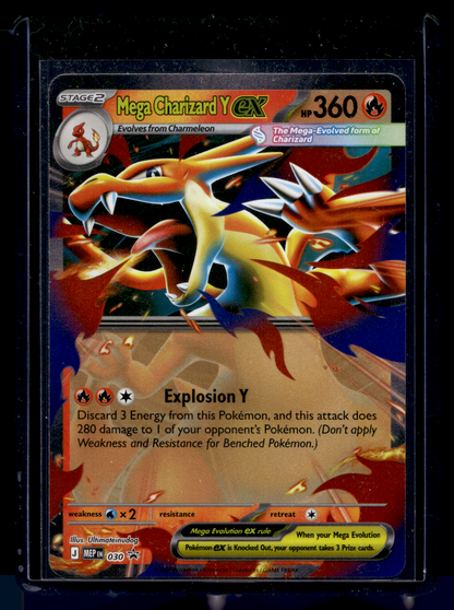 2026 Pokemon - Mega Evolutions - Black Star Promos - Promos - Charizard Y ex #030