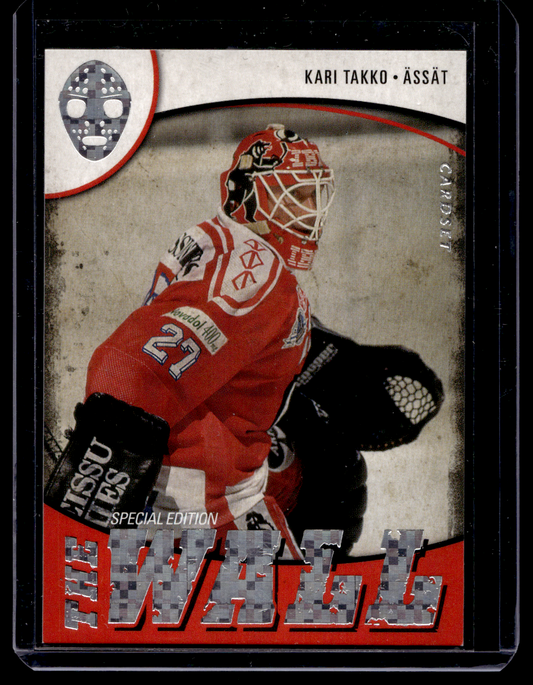 2014-15 Cardset - The Wall - Kari Takko #14 /999