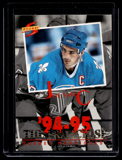 1994-95 Score - The Franchise - Joe Sakic #TF19