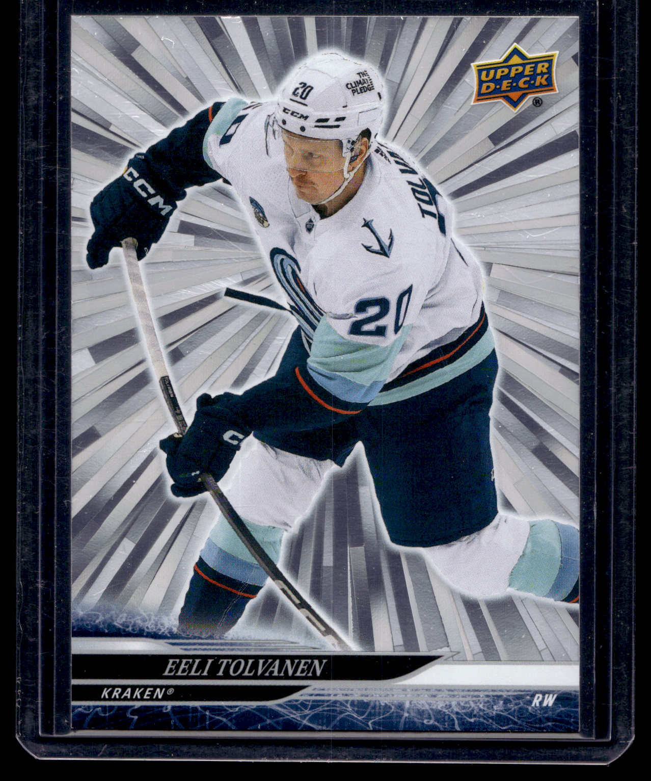 2024-25 Upper Deck Series 2 - Outburst - Eeli Tolvanen #394