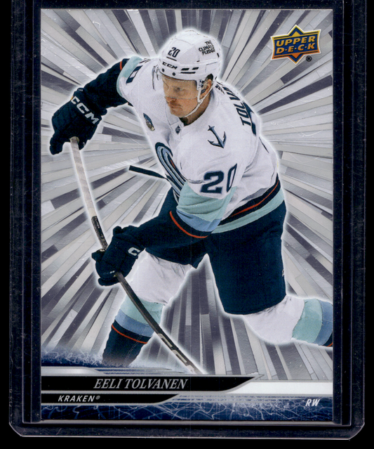 2024-25 Upper Deck Series 2 - Outburst - Eeli Tolvanen #394