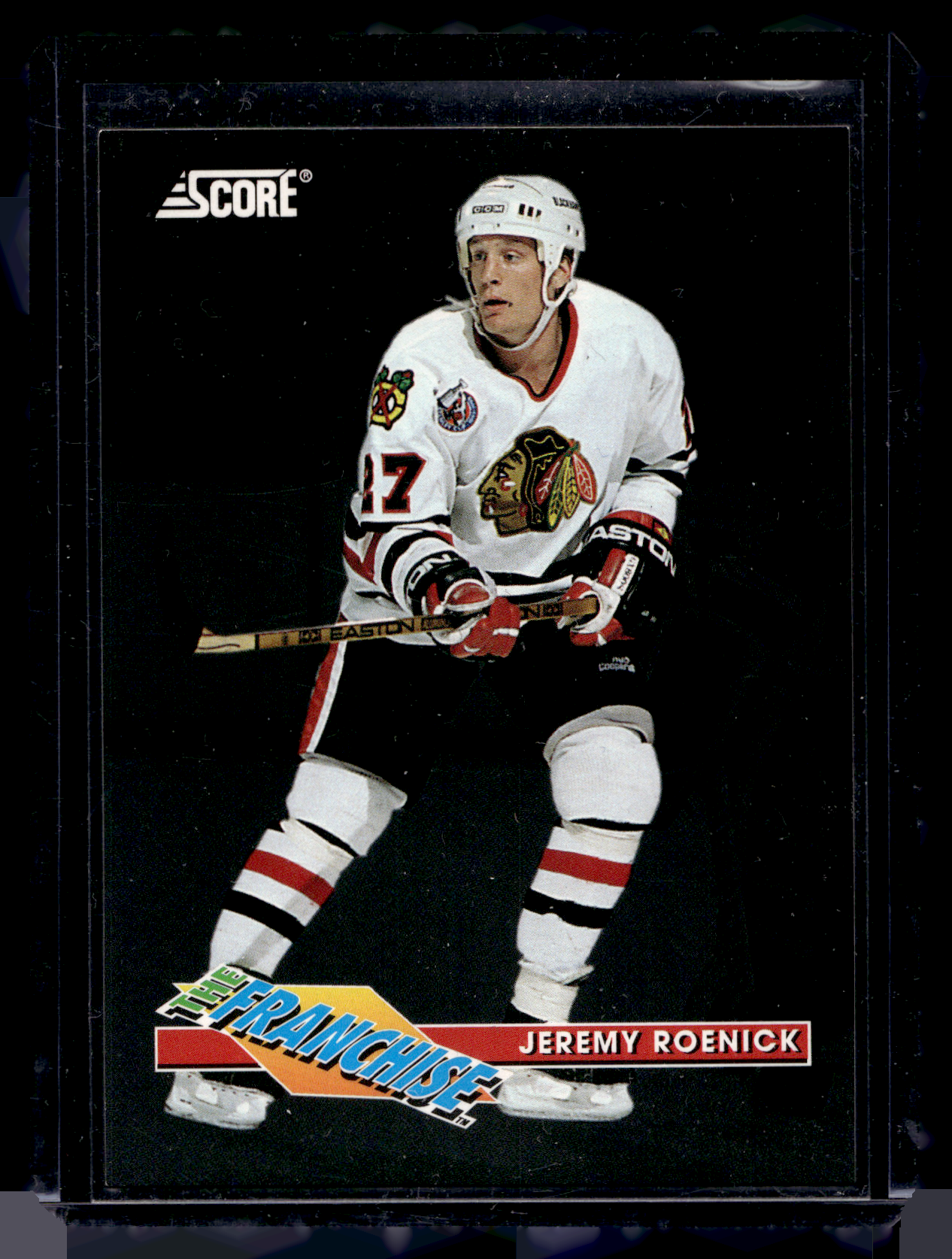 1993-94 Score - The Franchise - Jeremy Roenick #4