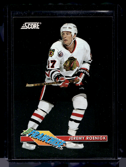 1993-94 Score - The Franchise - Jeremy Roenick #4