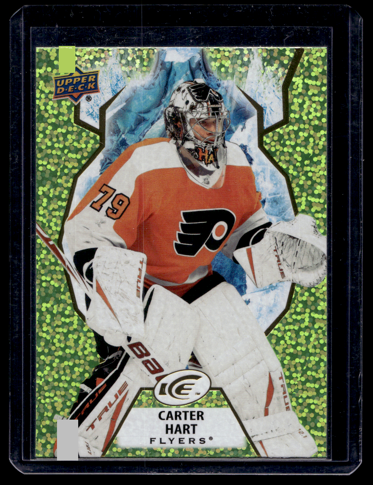 2021-22 Upper Deck Ice - Green - Carter Hart #21