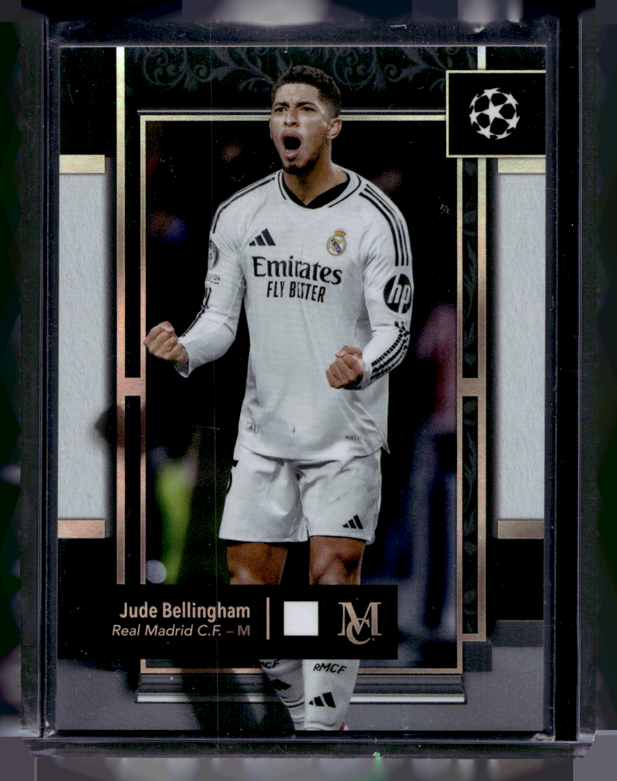 2024-25 Topps Museum Collection UEFA Club Competitions - Jude Bellingham #5