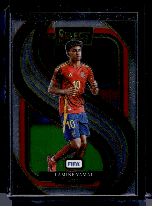 2024-25 Panini Select FIFA - Mezzanine - Lamine Yamal #190