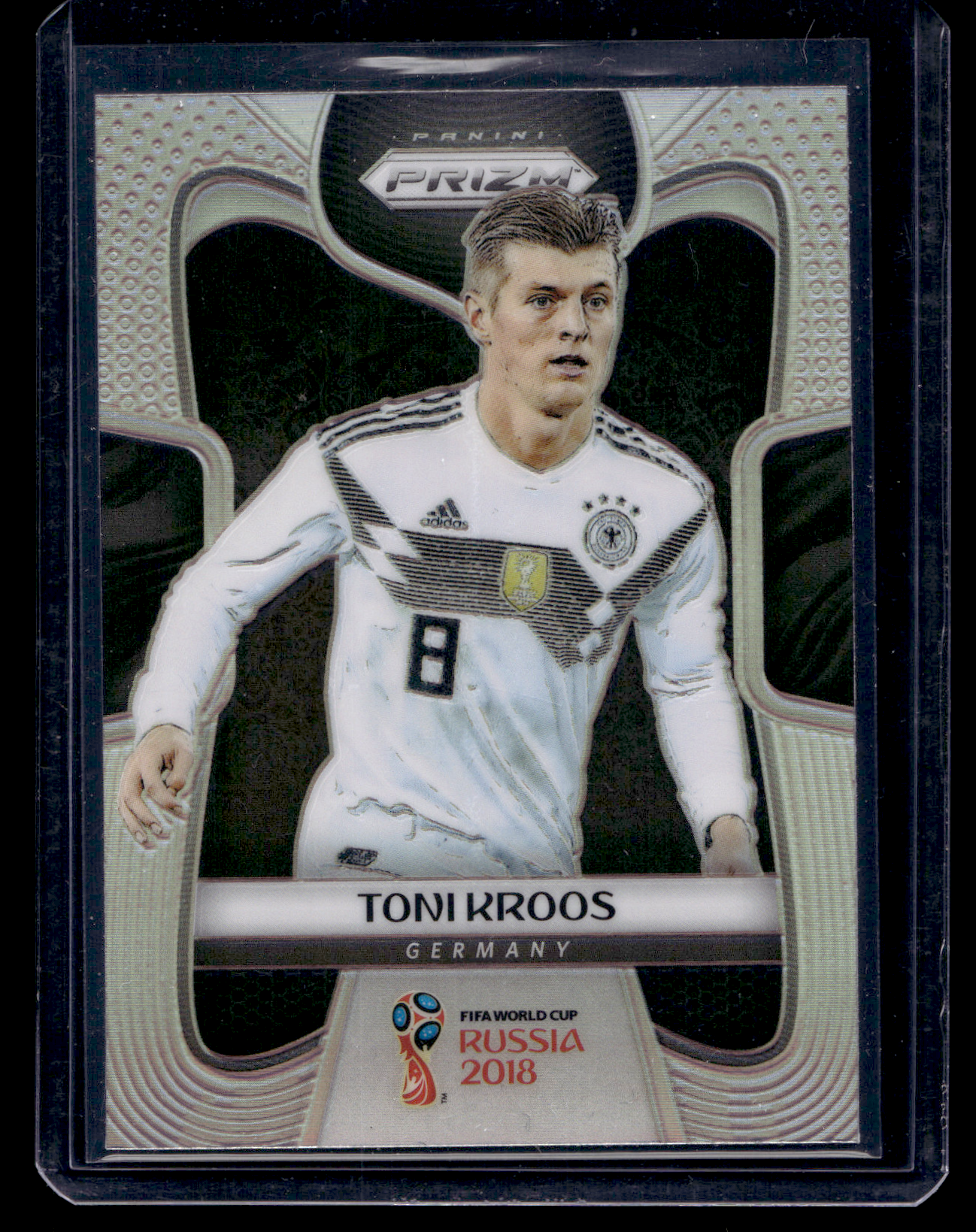 2018 Panini Prizm World Cup - Silver Prizm - Toni Kroos #99