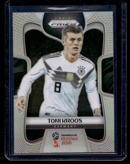 2018 Panini Prizm World Cup - Silver Prizm - Toni Kroos #99