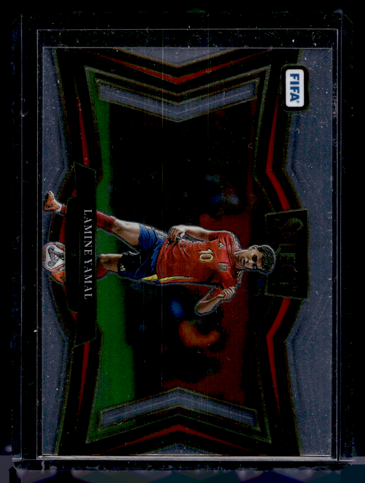 2024-25 Panini Select FIFA - Field Level - Lamine Yamal #221