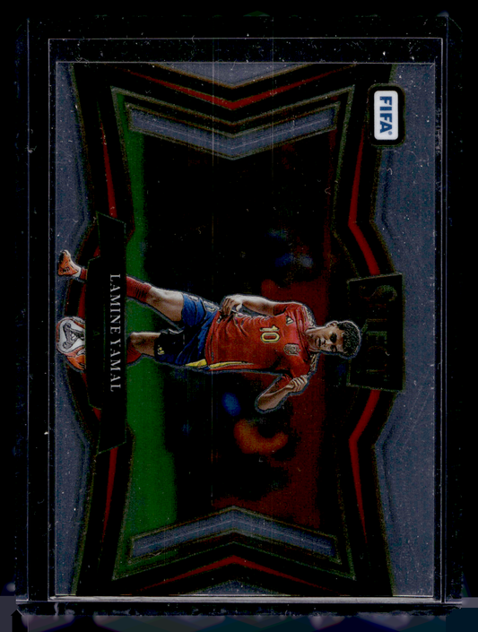 2024-25 Panini Select FIFA - Field Level - Lamine Yamal #221