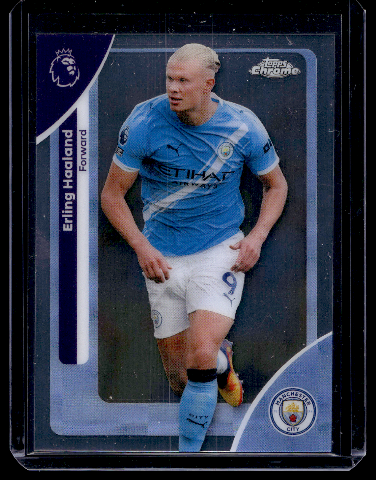 2025-26 Topps Chrome Premier League - Erling Haaland #125