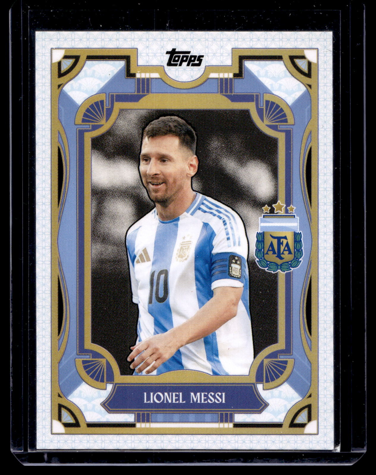 2024-25 Topps Argentina Team Set - Argentine Tango - Lionel Messi #36