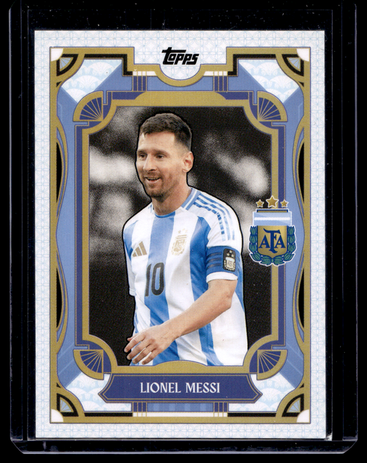 2024-25 Topps Argentina Team Set - Argentine Tango - Lionel Messi #36