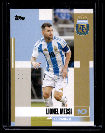 2024-25 Topps Argentina Team Set - Lionel Messi #19