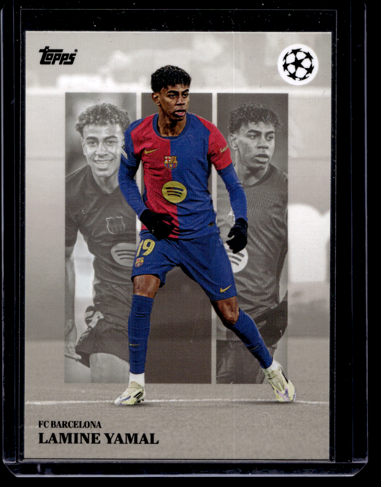 2024-25 Topps Simplicidad UEFA Club Competitions - Megaestrellas - Lamine Yamal