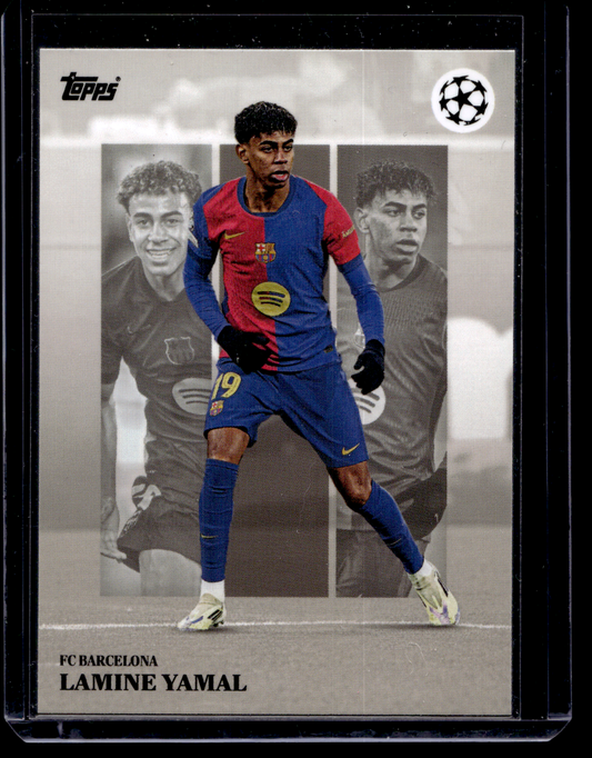2024-25 Topps Simplicidad UEFA Club Competitions - Megaestrellas - Lamine Yamal