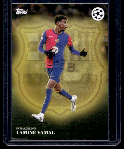 2024-25 Topps Simplicidad UEFA Club Competitions - Canteranos - Lamine Yamal