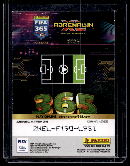 2025 Panini Adrenalyn XL FIFA 365 -The Best - Lionel Messi #430