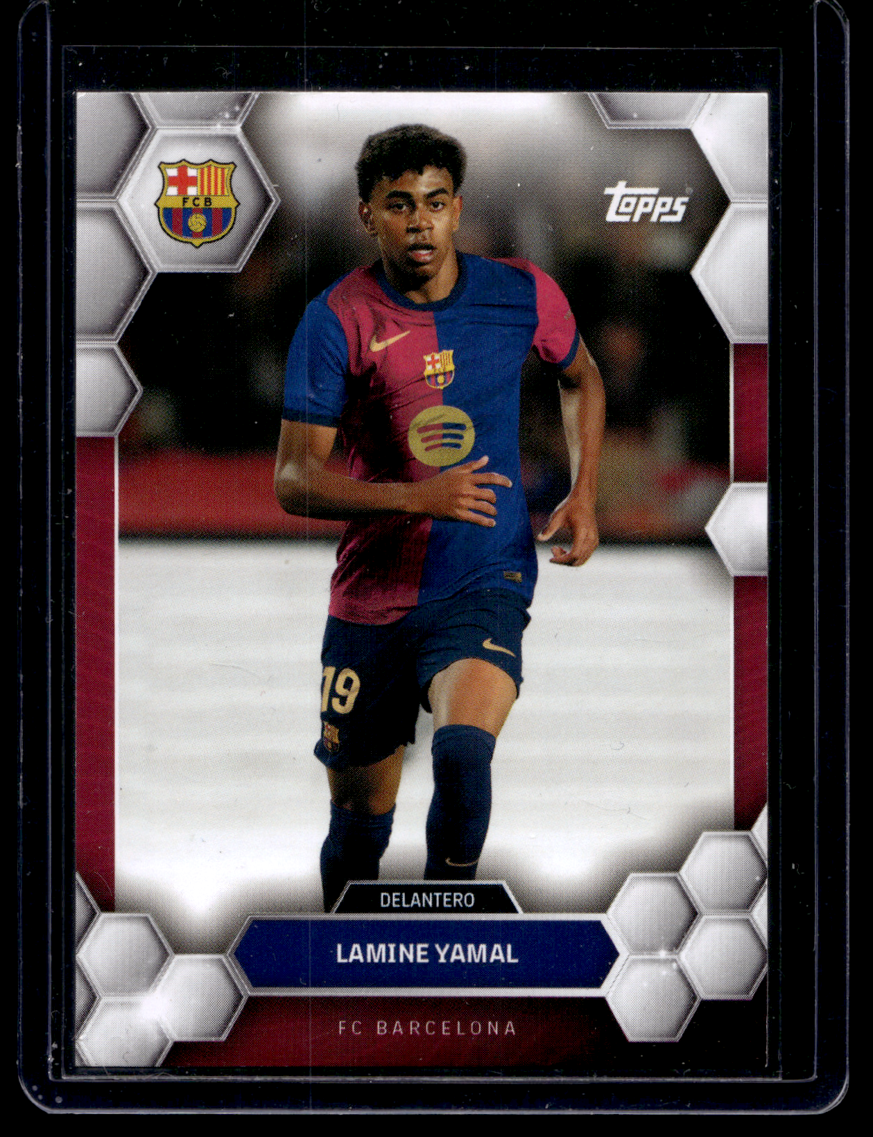 2024-25 Topps FC Barcelona Fan Set - Lamine Yamal #18