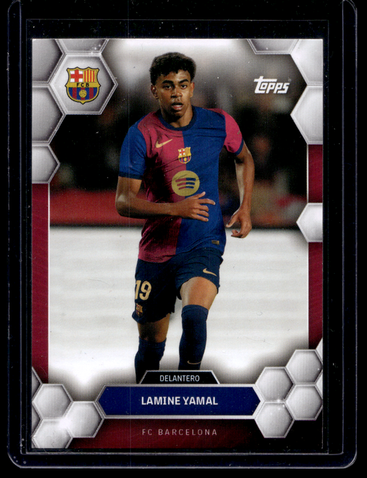 2024-25 Topps FC Barcelona Fan Set - Lamine Yamal #18