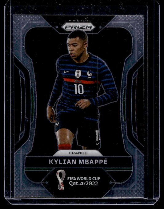 2022 Panini Prizm World Cup Qatar - Kylian Mbappé #101
