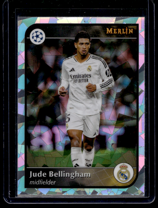 2024-25 Topps Merlin UEFA Club Competitions - Atomic Refractor - Jude Bellingham #5