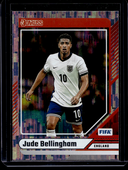 2024-25 Panini Donruss FIFA - Silver - Jude Bellingham #61