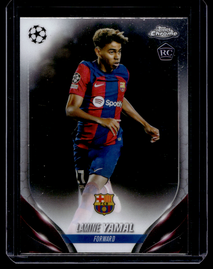 2023-24 Topps UEFA Club Competitions - Lamine Yamal #64 RC