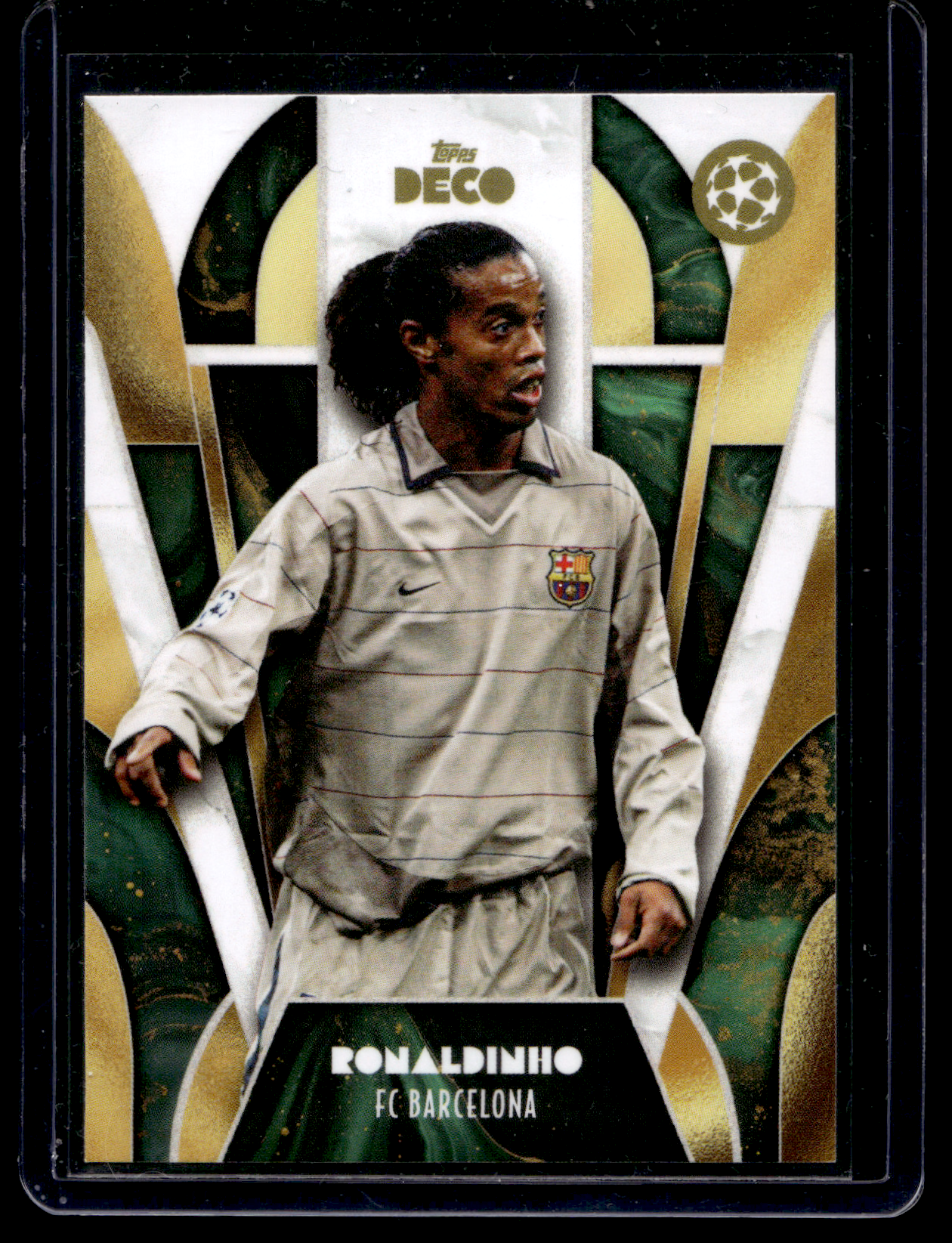 2024-25 Topps Deco UEFA Club Competitions - Joueur Emblematique - Ronaldinho
