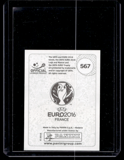 2016 Panini Euro 2016 Album Stickers - Zlatan Ibrahimović #567