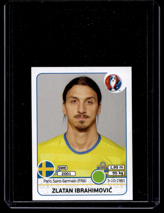 2016 Panini Euro 2016 Album Stickers - Zlatan Ibrahimović #567