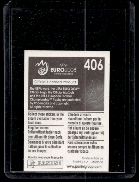 2008 Panini UEFA Euro 2008 Stickers - Zlatan Ibrahimovic #406