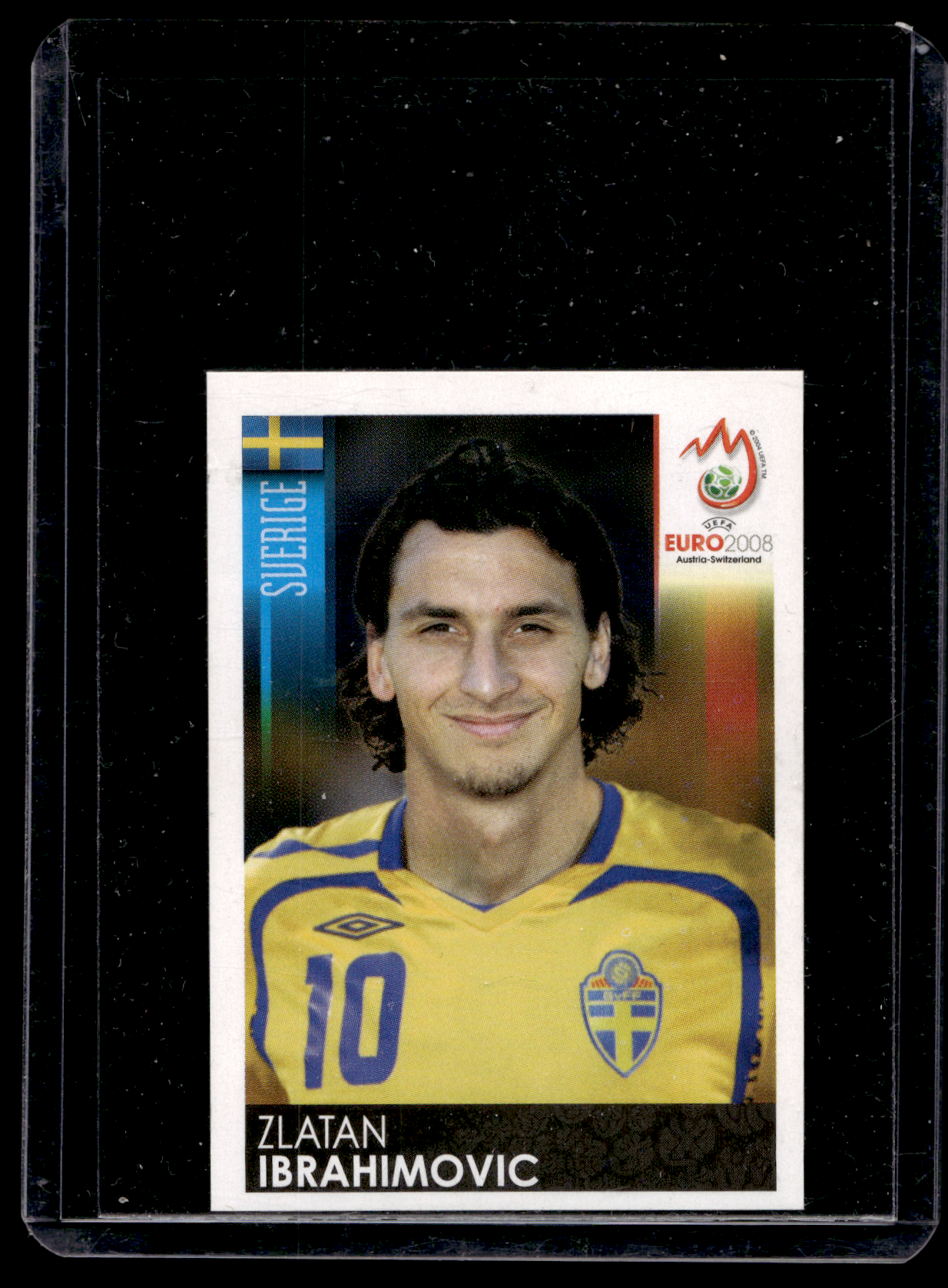 2008 Panini UEFA Euro 2008 Stickers - Zlatan Ibrahimovic #406