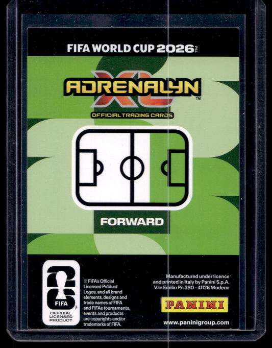 2026 Panini Adrenalyn XL FIFA World Cup - Dream Big Master -  Lionel Messi #DB03
