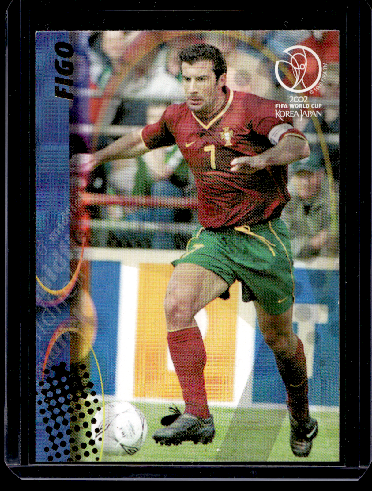 2002 Panini World Cup - Luis Figo #92