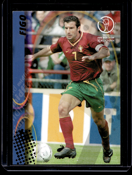 2002 Panini World Cup - Luis Figo #92