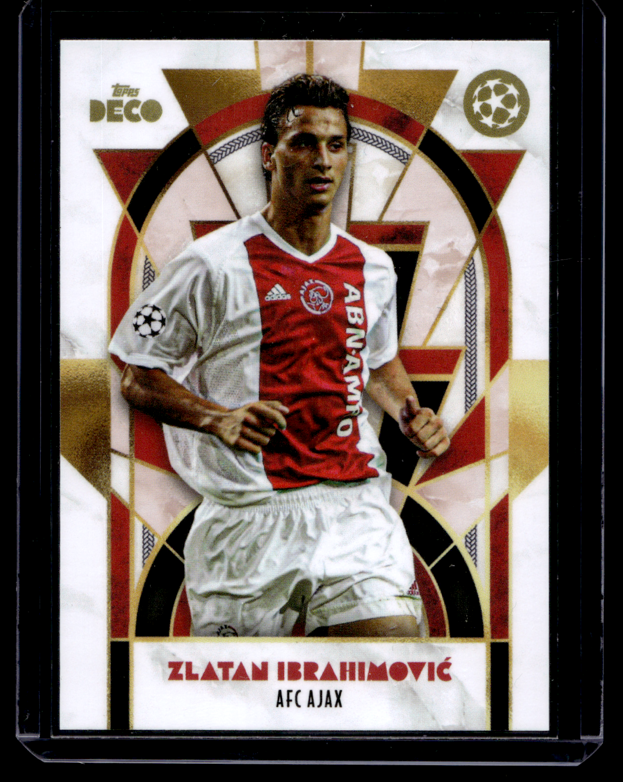 2024-25 Topps Deco UEFA Club Competitions - Legends - Zlatan Ibrahimovic