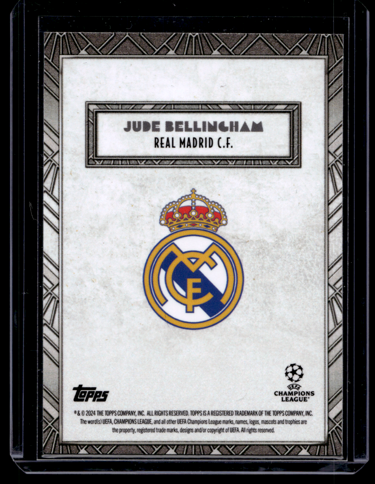 2024-25 Topps Deco UEFA Club Competitions - Jude Bellingham