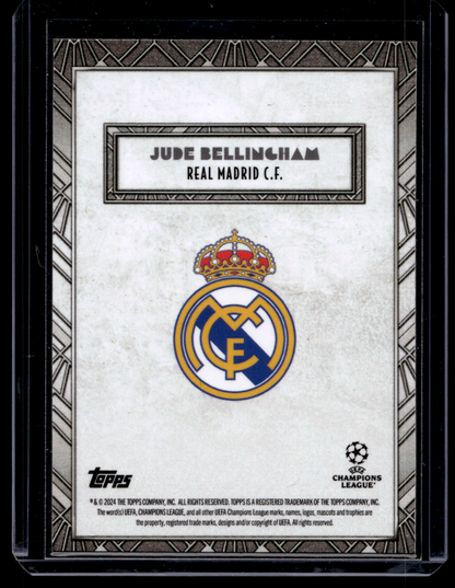 2024-25 Topps Deco UEFA Club Competitions - Jude Bellingham