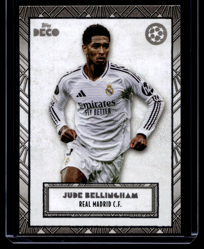 2024-25 Topps Deco UEFA Club Competitions - Jude Bellingham